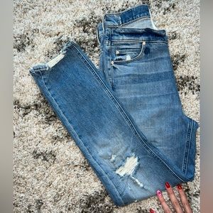 Mother The Dazzler Shift  Chew Jeans